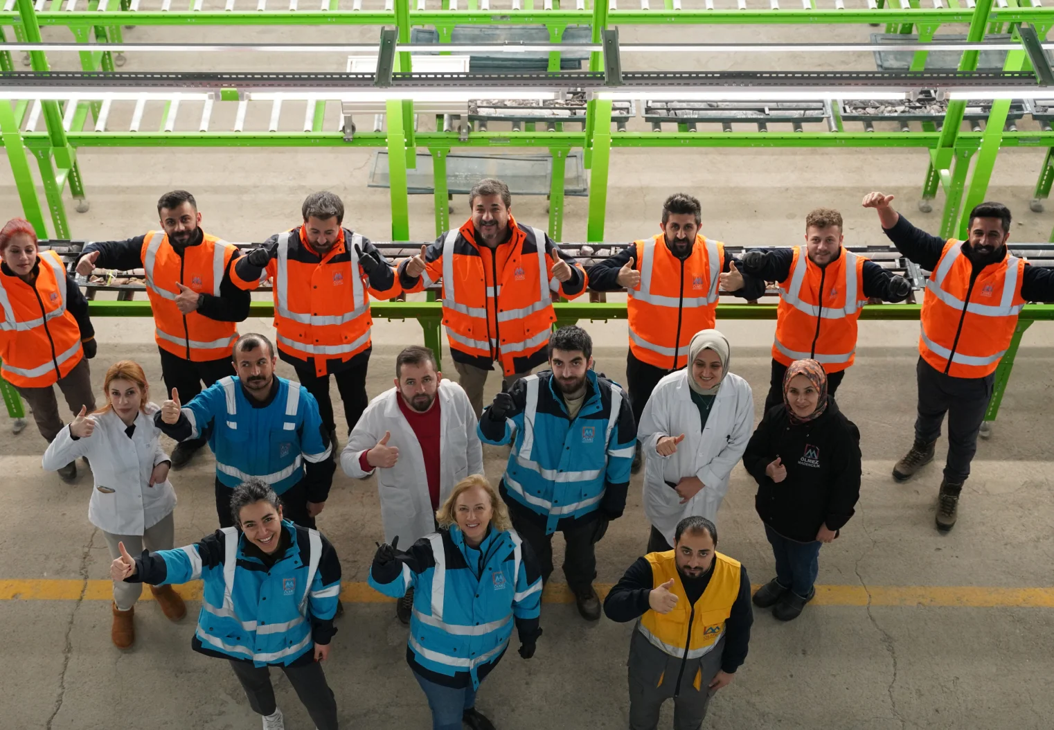 Ölmez Madencilik | Eşitlik İlkemiz