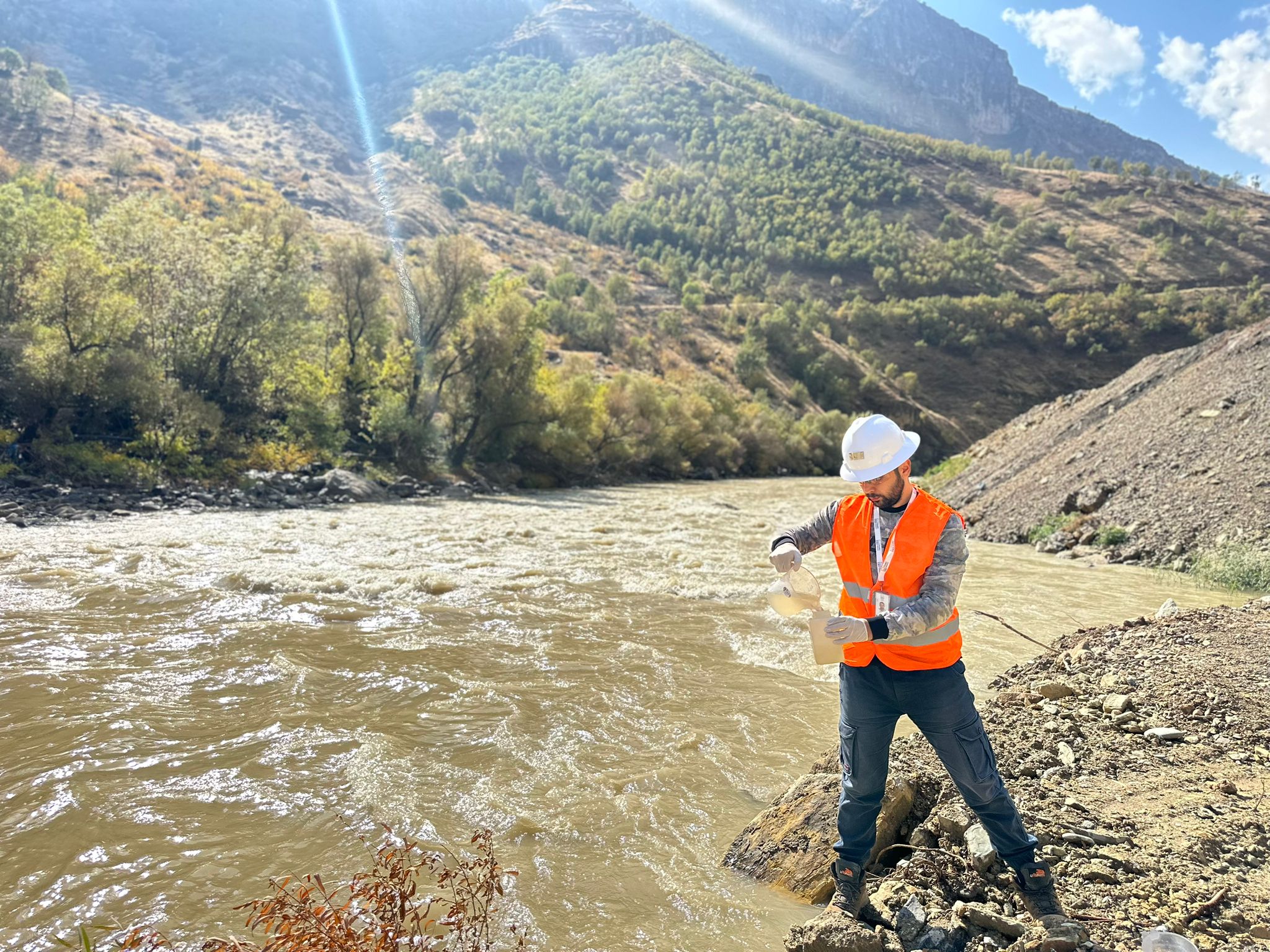 Ölmez Madencilik | Çevresel İzleme Faaliyetlerimiz